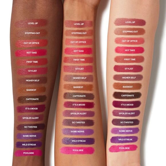 SmashBox Be Legendary Prime & Plush Lipstick Recognized (Caramel) - Picture 10 of 16